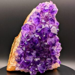 Amethyst Natural Crystal Cluster Specimen Multifarious