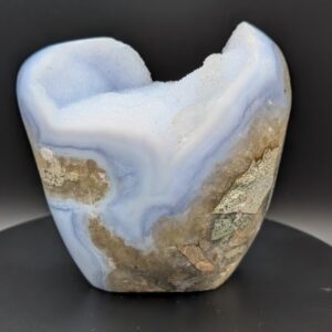 Blue Lace Agate Geode Multifarious
