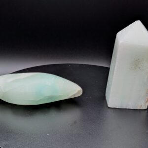 Caribbean Calcite Blue Crystal Mineral Specimen Multifarious