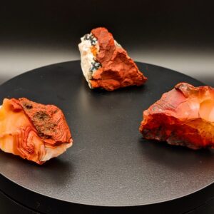 Carnelian Natural Crystal Specimen Multifarious