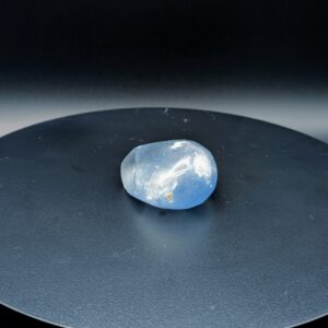 Celestite Palm Stone Blue Healing Crystal Multifarious