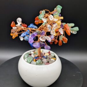 Chakra Gem Tree Multi Stone Tree of Life Multifarious