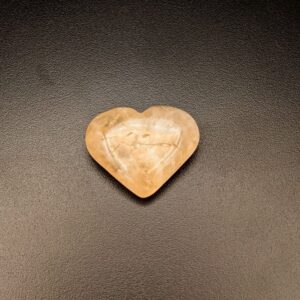 Citrine Heart Golden Quartz Crystal Carving Multifarious