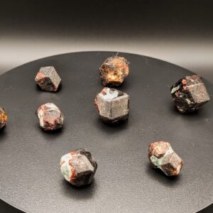 Garnet with Fuchsite Natural Mineral Specimen Multifarious