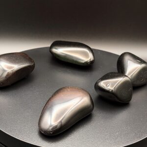 Rainbow Obsidian Polished Stone Iridescent Multifarious