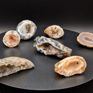 Raw Agate Geode Natural Specimen Multifarious