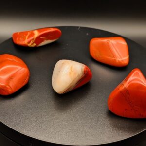 Red Jasper Natural Earth Stone Specimen Multifarious