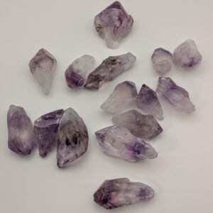 Raw Amethyst Natural Purple Crystal Specimen Multifarious