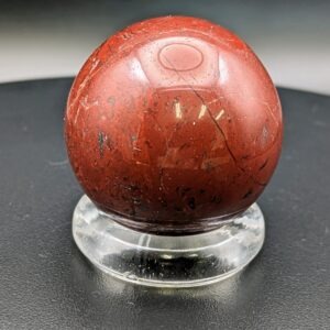 Red Jasper Sphere Natural Red Crystal Ball Grounding Stone Multifarious