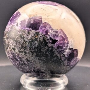 Polished Gemstone Spheres Natural Crystal Ball Specimen Multifarious